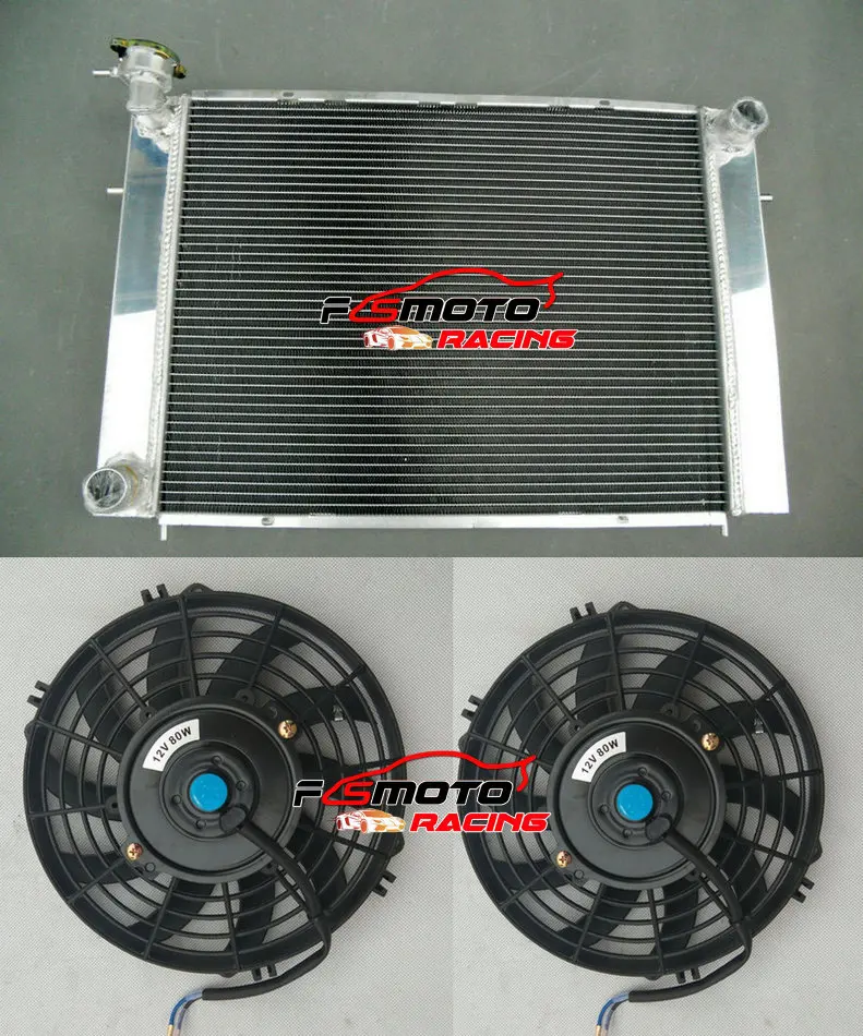 Aluminum Radiator +…