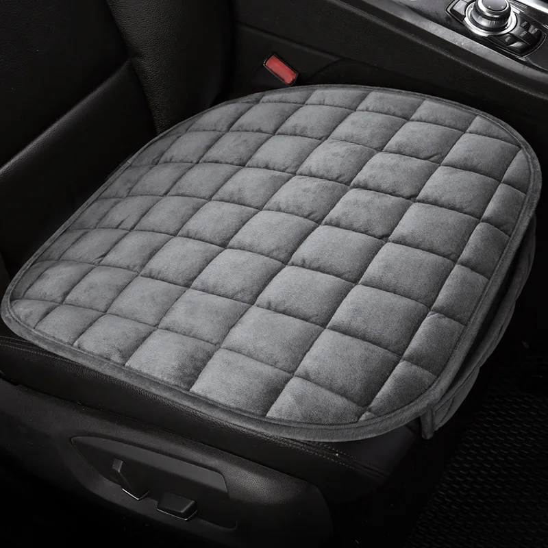 1/2pcs Universal Car Seat Cover Winter Warm Cushion Anti-slip Front Chair Seat Breathable Pad Car Seat Protector Seats Covers