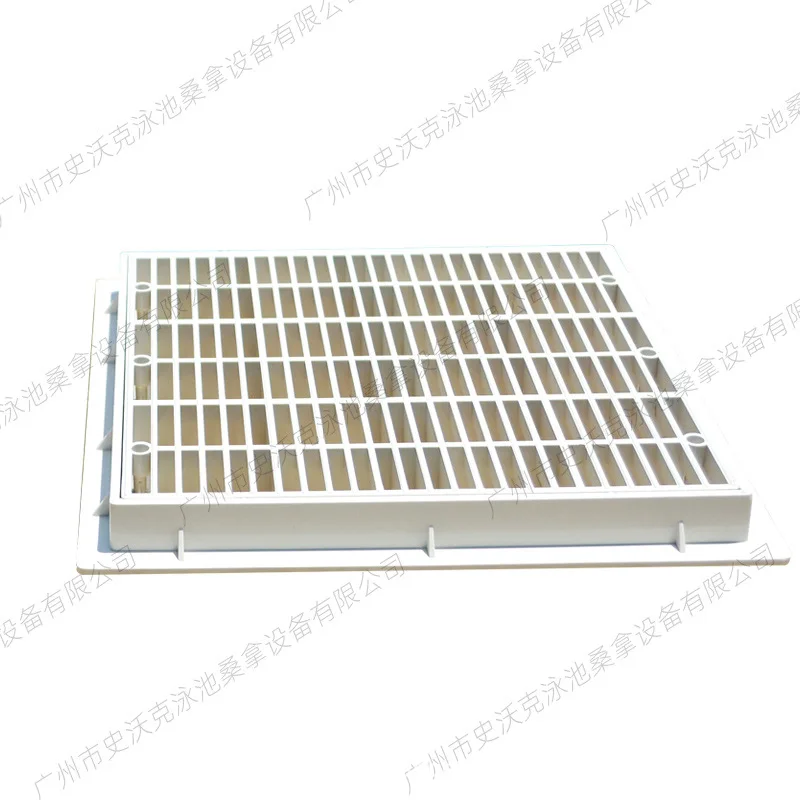 Swimming Pool Main Drain Square Floor Drain Outlet SP-1032 300X300mm