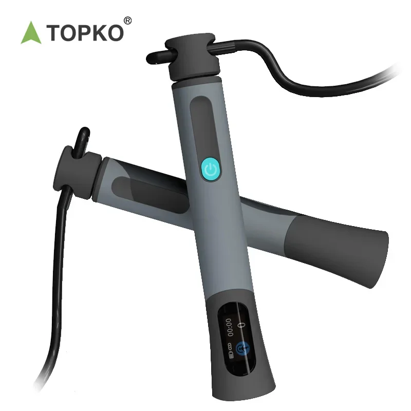 TOPKO Smart Jump Rope High Quality Exercise Skipping Rope Improve Strength Building Muscle Fitness Skipping Rope