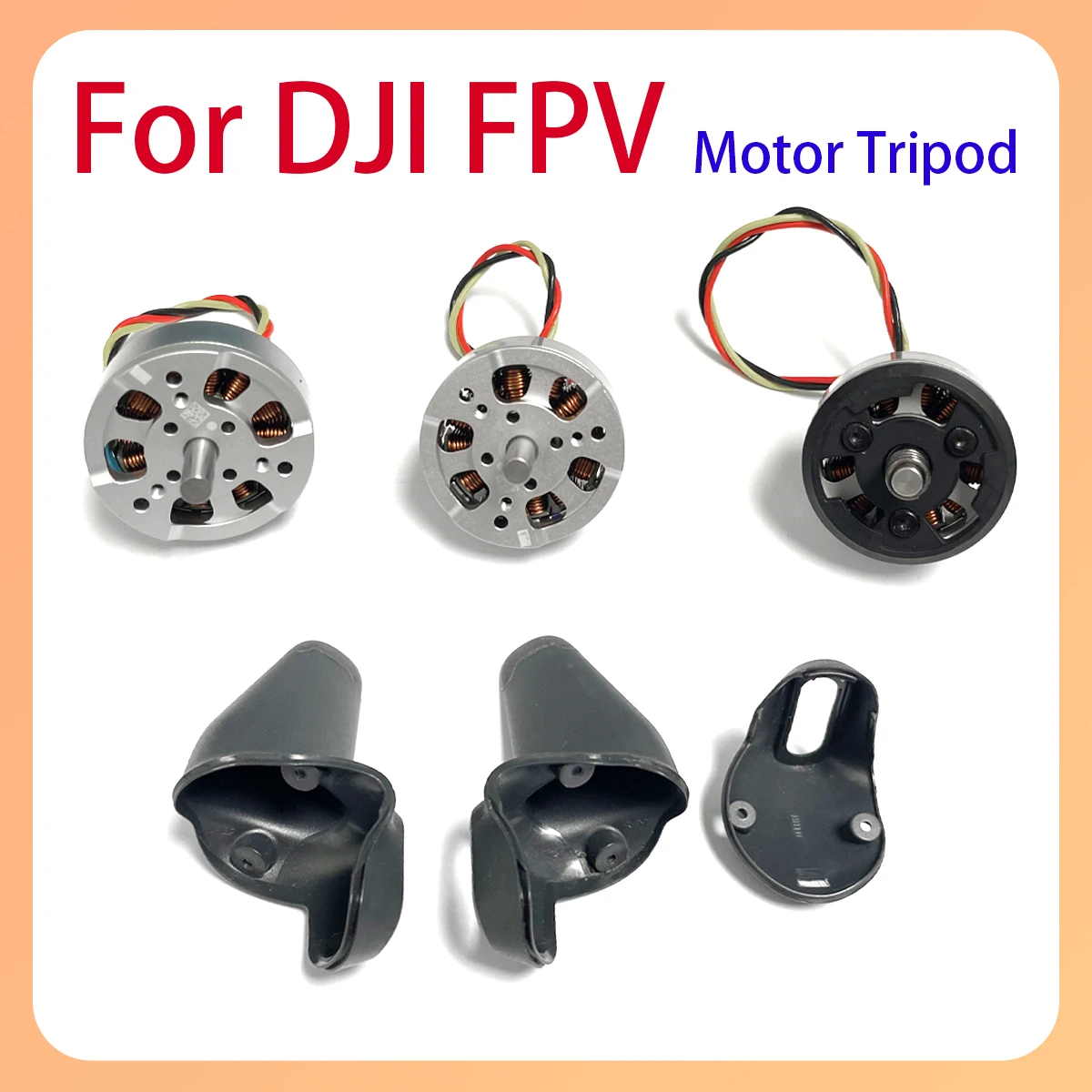 

Original FPV Crossover Machine Body Front and Rear Pedestal Motors Antenna Light Board Right Rear Foot Pad Suitable for DJI FPV