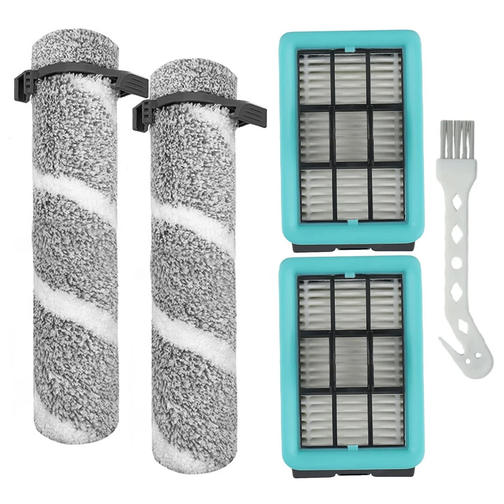 

Roller Brush Filter Cleaning Brush For Bissell 4157/4111A/4109/4088 Floor Scrubber Accessories Vacuum Cleaner Parts