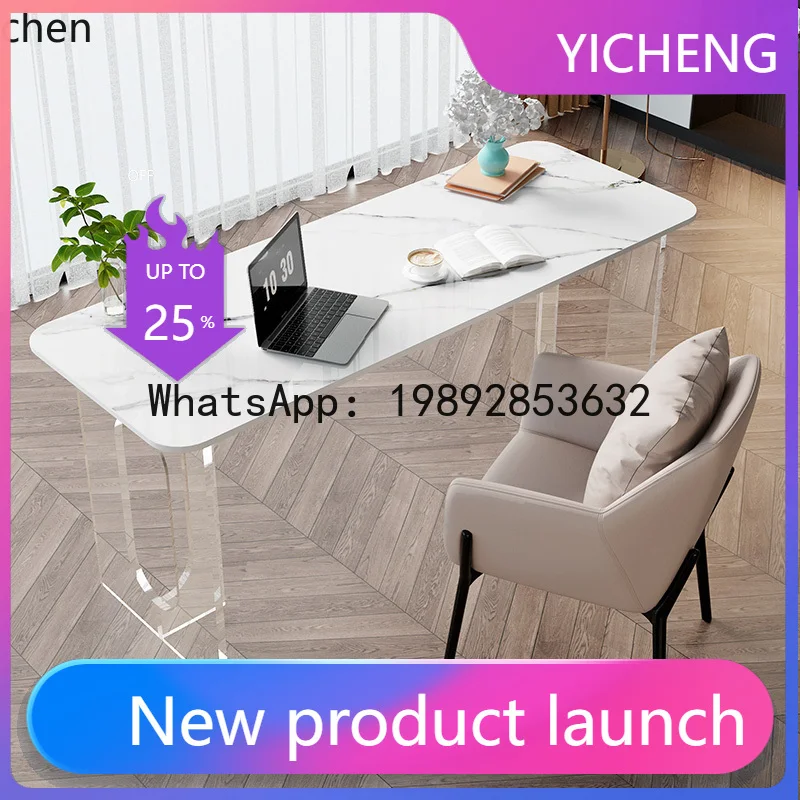 Minimalist Desk Living Room Sofa Back Long Table Home Office Bedroom Learning Writing Desk