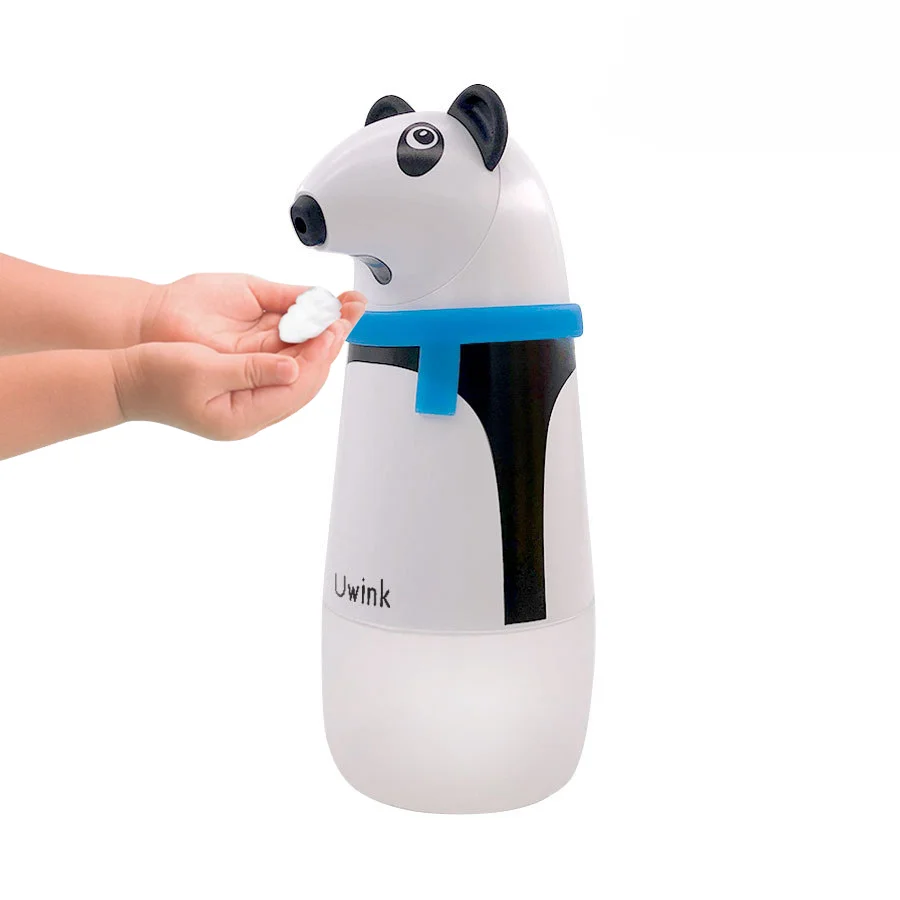 

200ml Small Sensor Touchless Cute Children Animal Automatic Foam Liquid Soap Dispenser For Kids