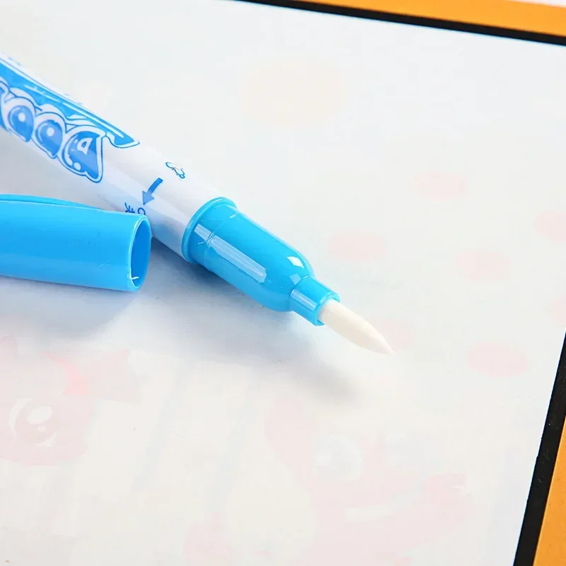 مجموعة كتب تلوين لعبة أطفال باو باترول كارتون أنيمي باترول الكلاب ألوان مائية شفافة كتاب سحري كتاب رسم مائي جرافيتي مائي #5