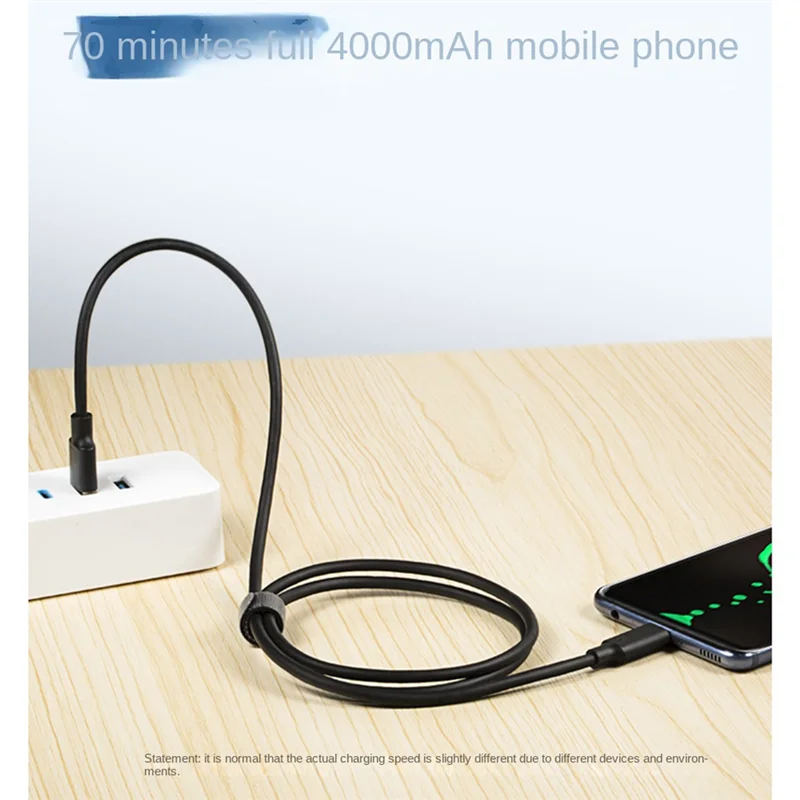 USB C 타입 케이블, USB A to C 타입 3.2 데이터 전송, USB C SSD 하드 디스크 케이블, PD 60W 3A 급속 충전 3.0,1m, USB3.2, 10Gbps