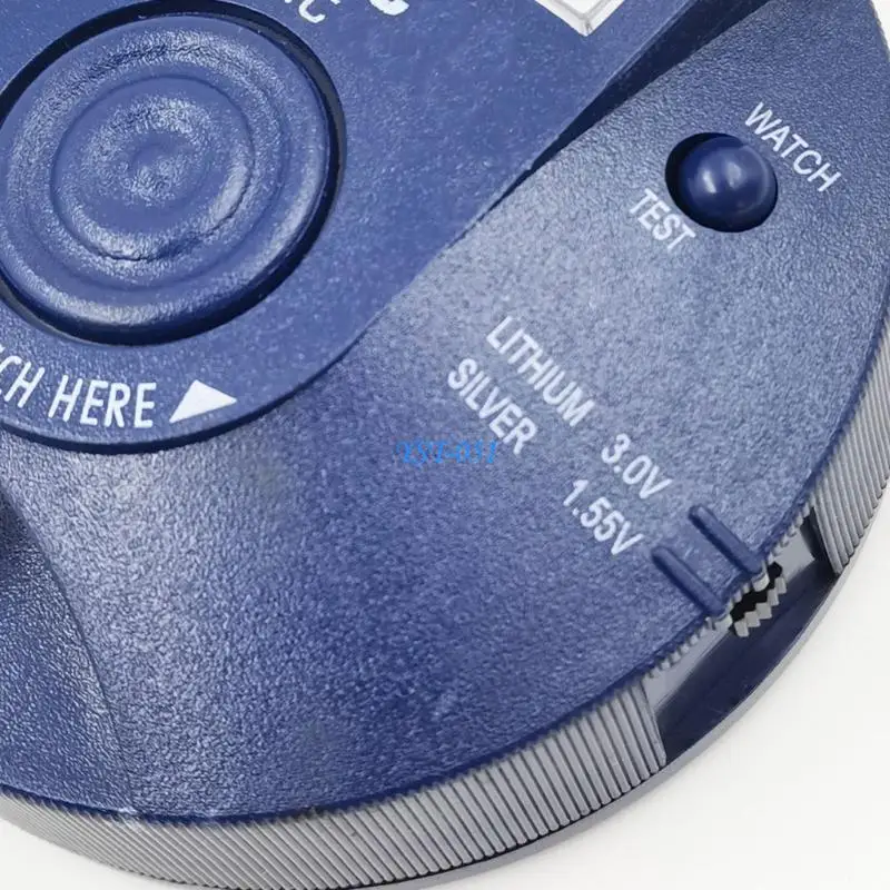 E15A Professional Watch Battery Testing Device, Accurate 1.5V 3V Button Cell Diagnostic Tool Watch Movements Check