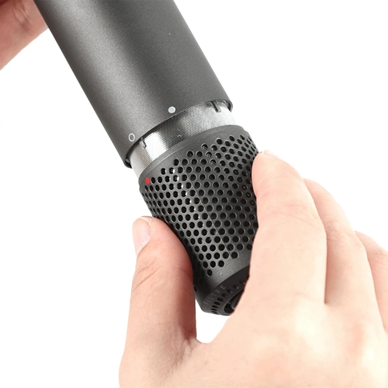 3X подходит для Dyson фен HD01 HD03 HD08 пылезащитный внешний фильтр крышка пылесоса аксессуары серый