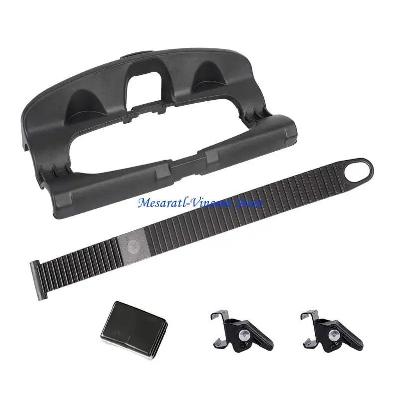 

A70F Quick Release Bike Wheel Holder Strap for 591 561 34368 Wheel Strap for Car Roof Quick Install Bike Holder Clip