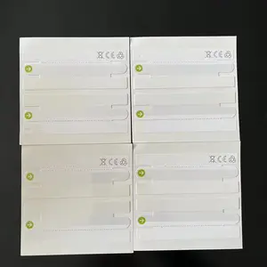 Bilashmart 5 Set OEM BackShell Phone Package Box Sealing Stickers Apple 17 16pro 16promax 16E 14 15pro 13pro 13mini Strap Box Packing sealing