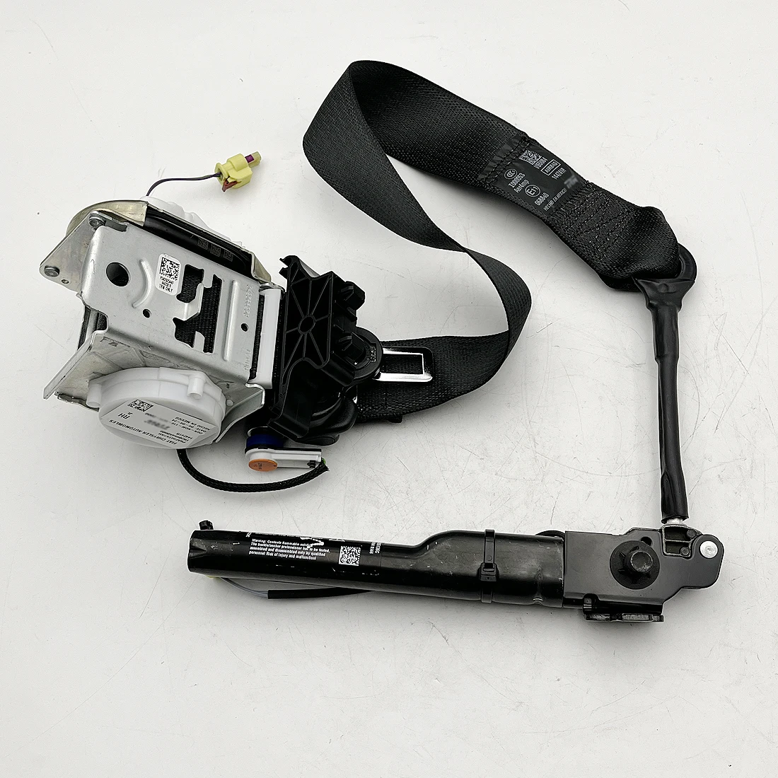 Front Right Belt and Retractor for Jeep Wrangler 2021 6AF34TX7AD 6AF34TX7AF 6AF34TX7AG 6AF34TX7AH