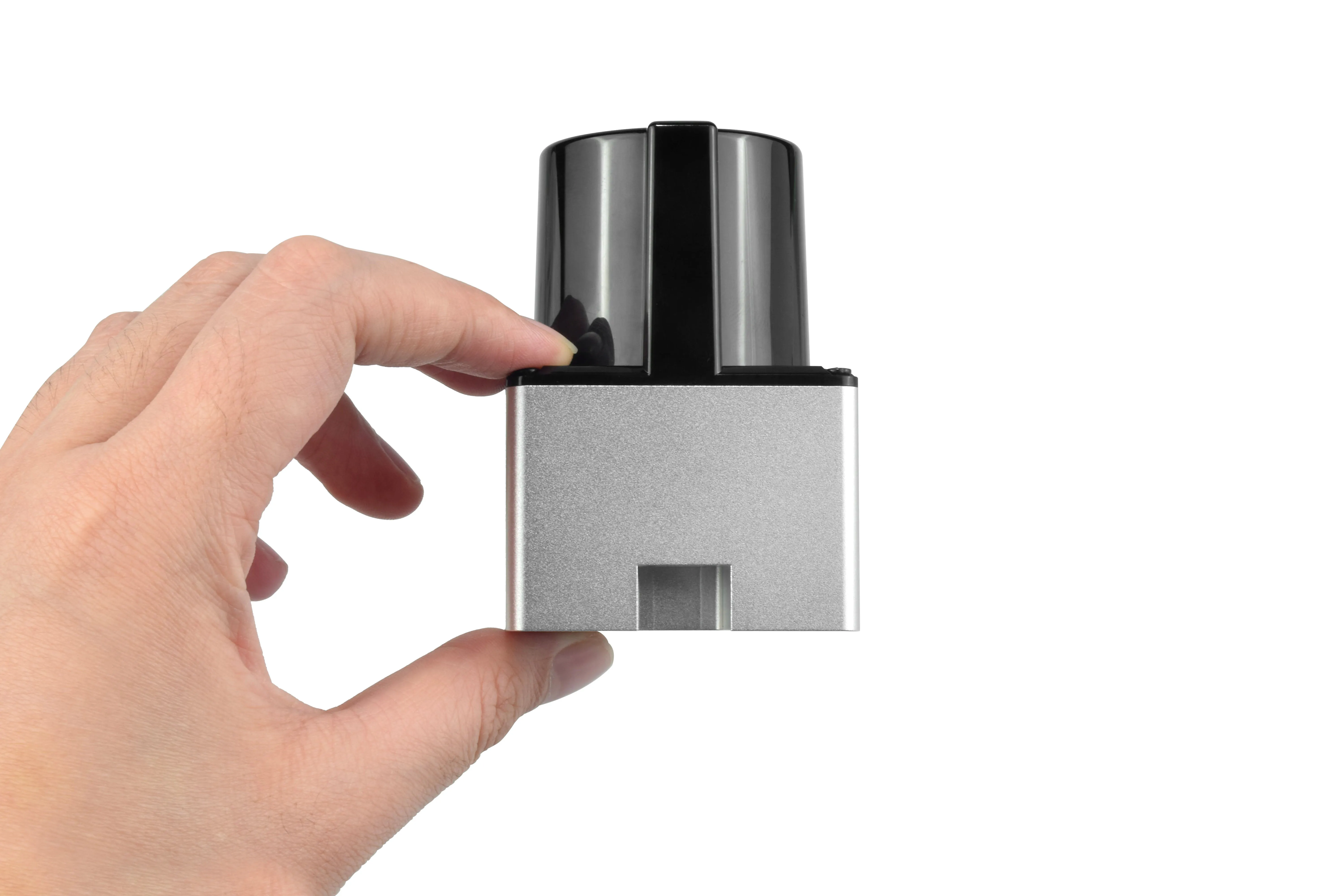 Nvistar VP300 عاكس نوع 2D DTOF 15-55 متر مستشعر ليدار للملاحة الروبوتية وتجنب العوائق وتفاعل الشاشة