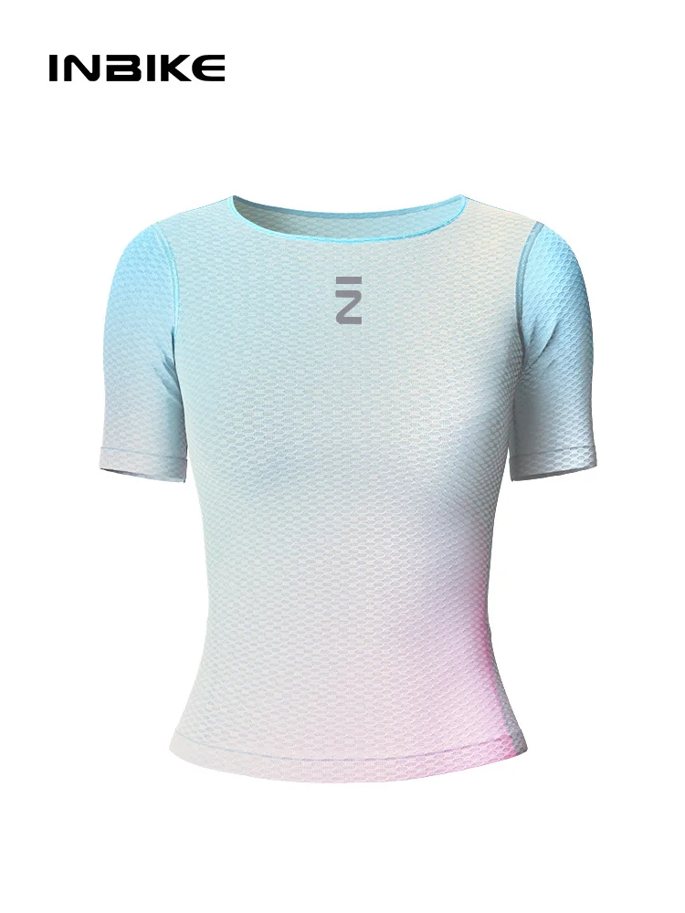 INBIKE Cycling Base layer Breathable Bicycle clothing Sweat-wicking shirt woman Undershirt women's cycling interior t-shirt