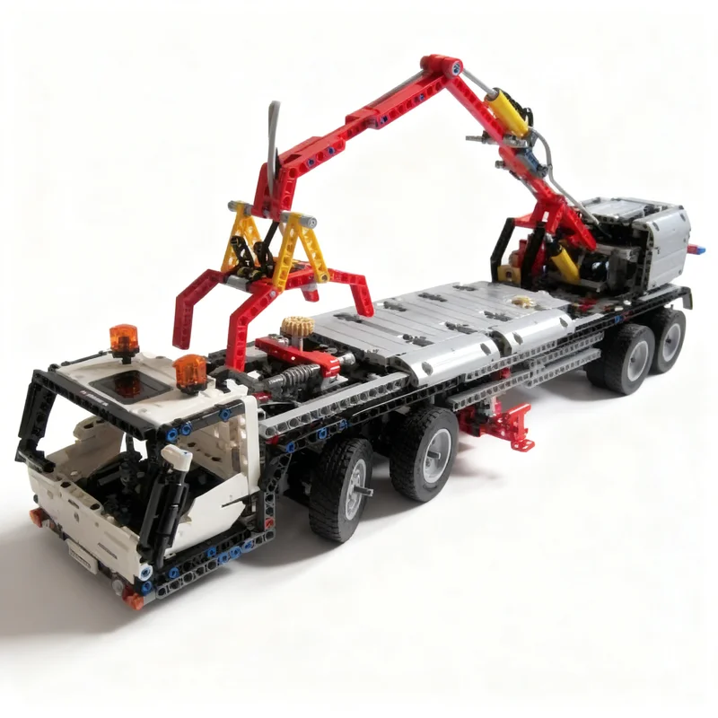 2836pcs MOC C Model Mobile Crane Mk3 Model Toys Building Blocks Construction Christmas Gifts Education Birthday Idea Kids Brick