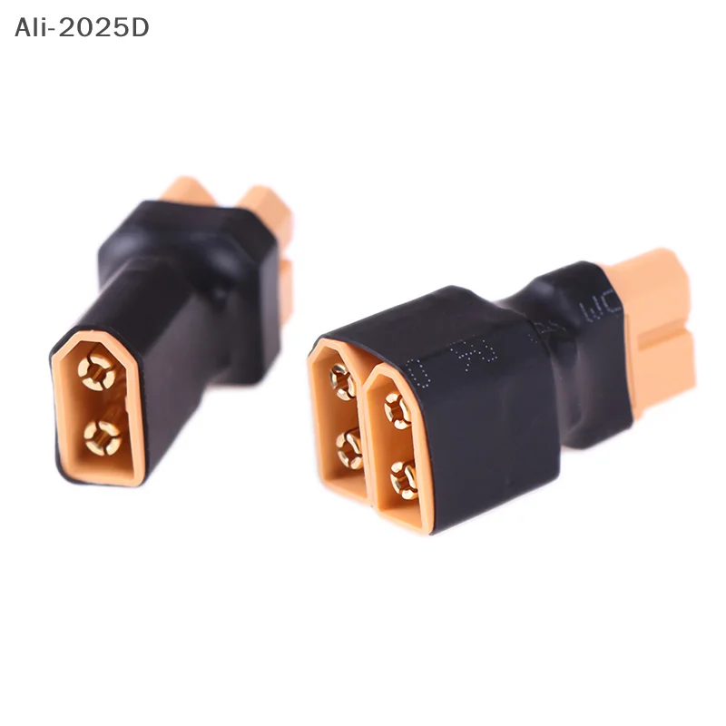 

1Pc RC Toy XT60 Parallel Adapter Converter Connector Cable Lipo Battery Harness Plug for Remote Control Car Toy