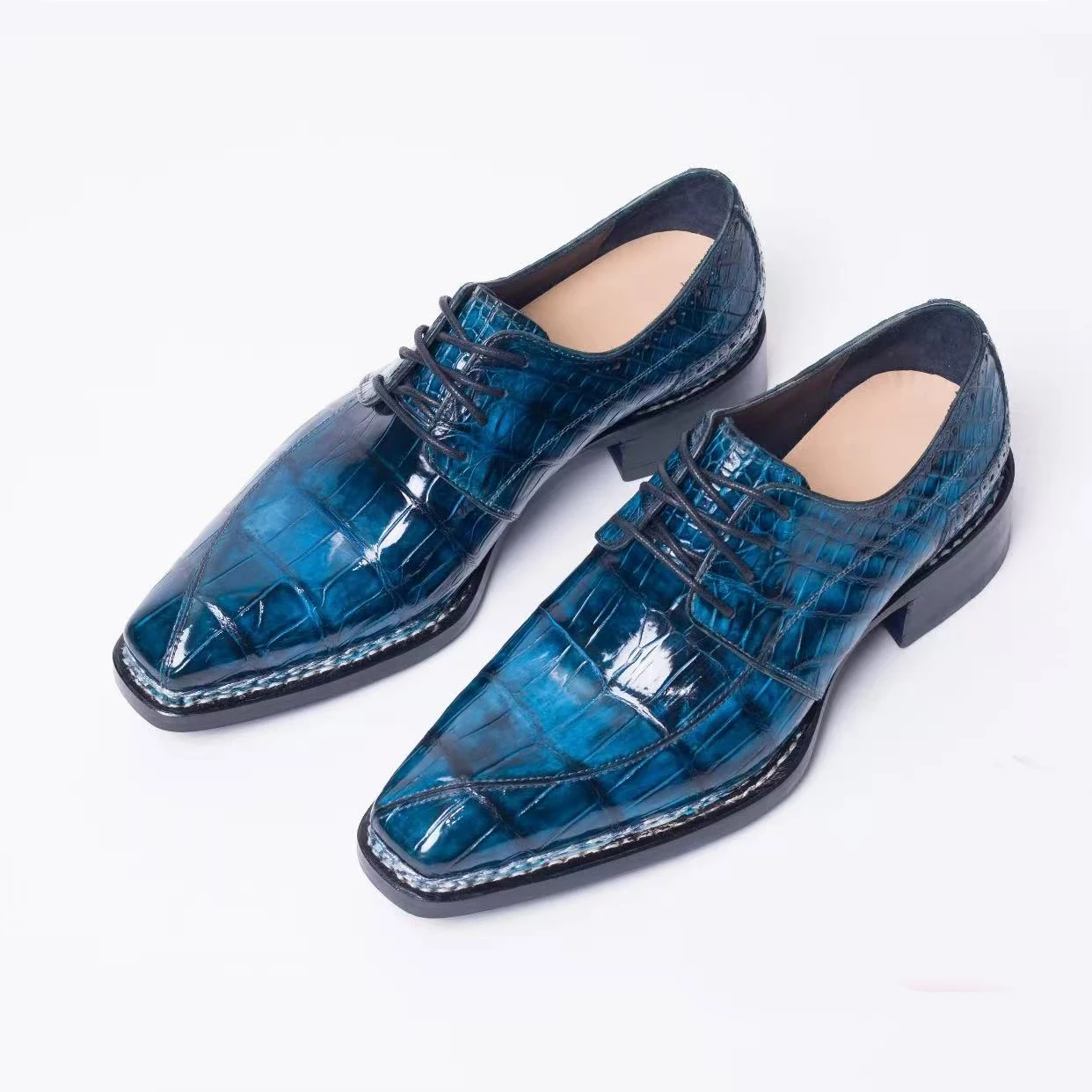 

sanyeshechiping new men dress sheos male crocodile shoes wedding office business shoes fashion leisure shoes