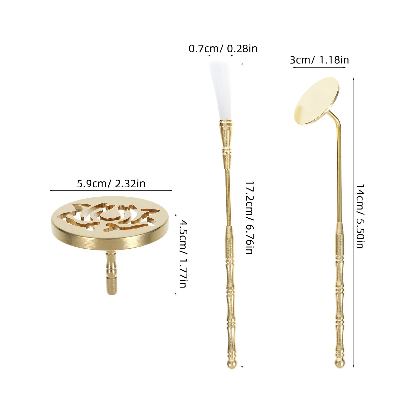 1 مجموعة لوازم صنع البخور عدة مسحوق البخور الموقد مجموعة مادة النحاس العملي حواف ناعمة أداة توفير العمالة