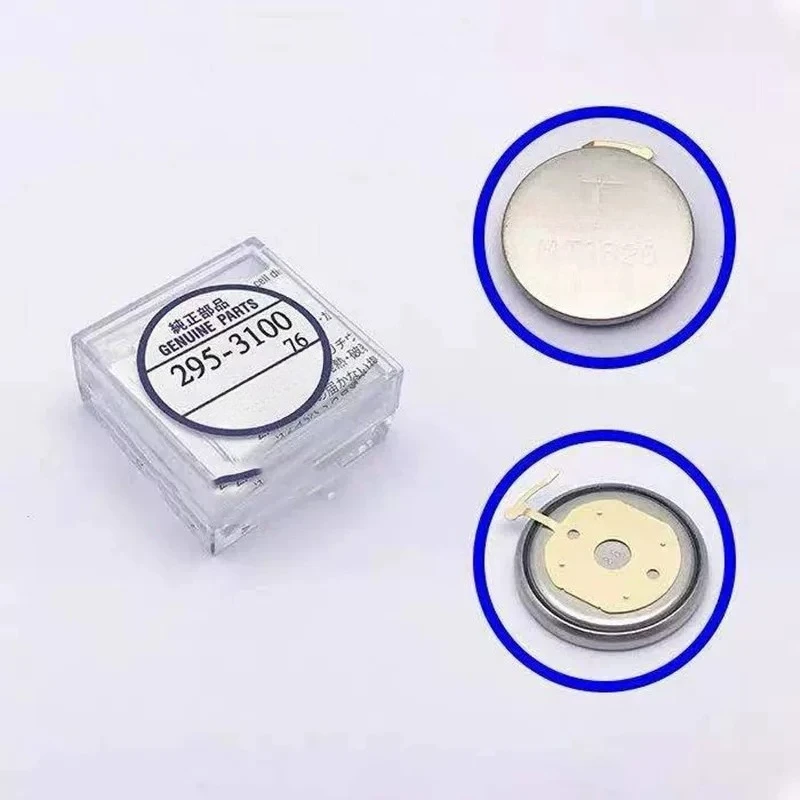 ，。for Rechargeable battery for light kinetic energy watch 295-3100 MT1620，。
