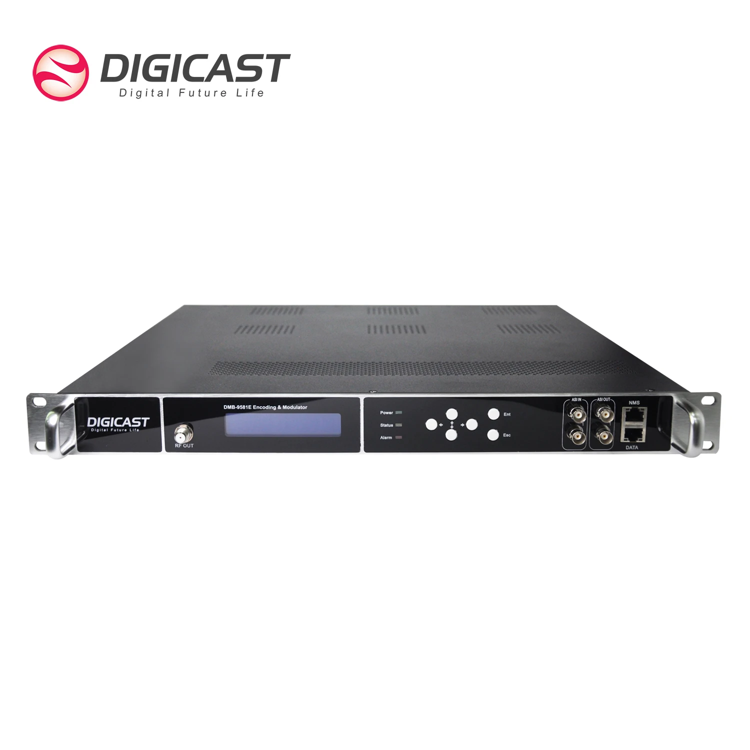 Encoding Multi channel AV to DVB-C Digital TV Converter ISDB-T DVB-T MPEG2 Encoder Modulator