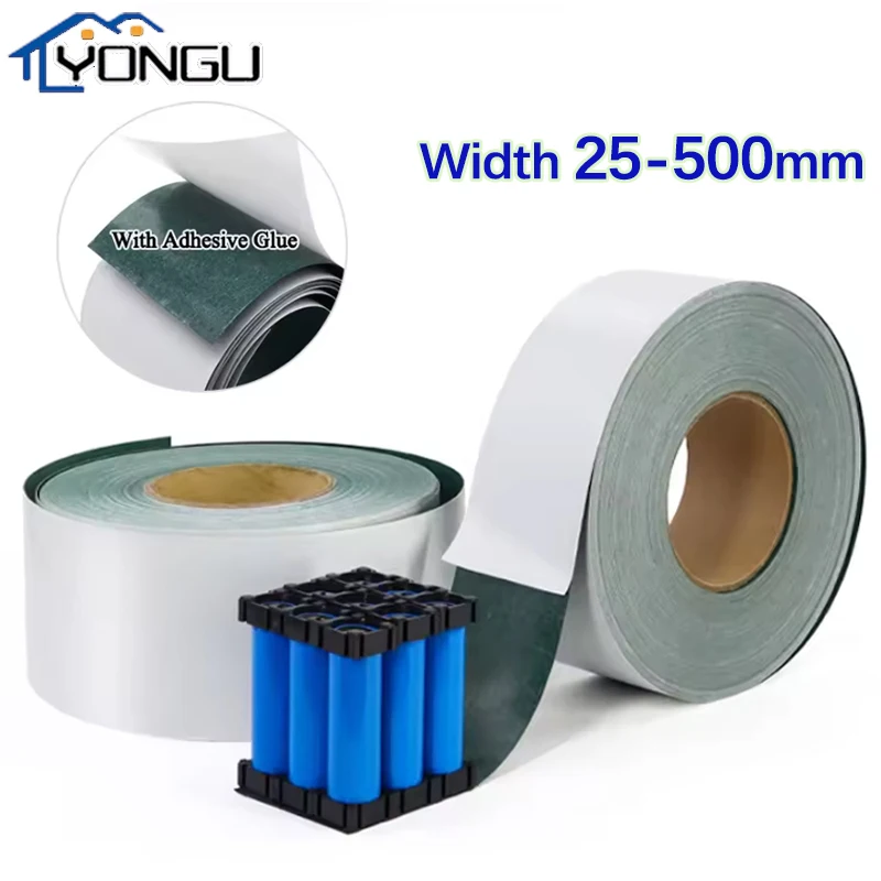 1-5M 18650 Battery Insulation Gasket Barley Paper Li-ion Pack Cell Insulating Glue Fish Tape Warp Electrode Insulated seal Pad