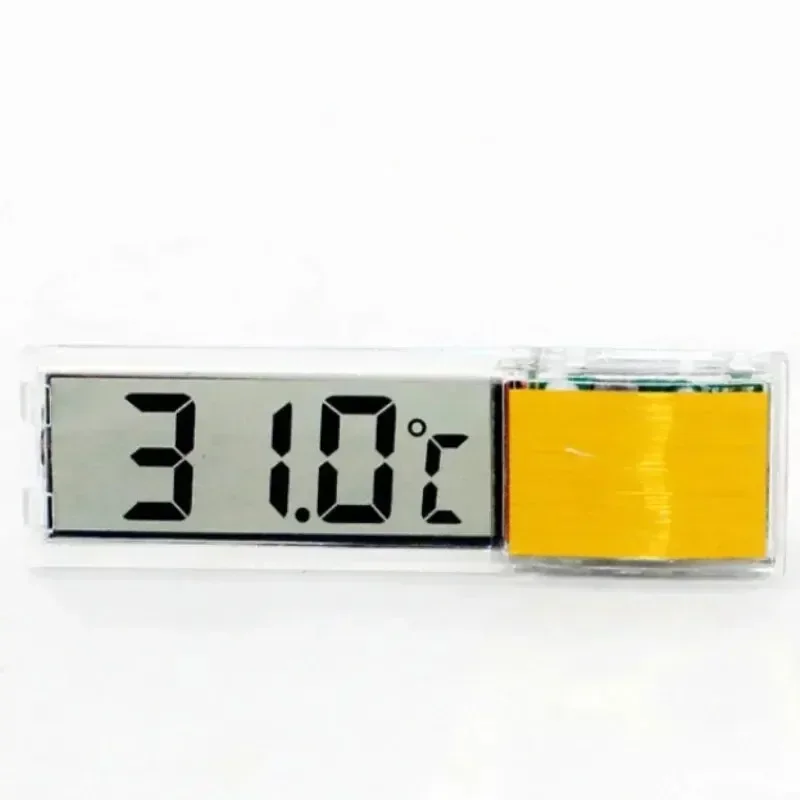 1 stks Aquarium Thermometer Elektronische LCD Digitale Aquarium Temperatuurmeting Aquarium Temp Meter Aquarium Accessoires