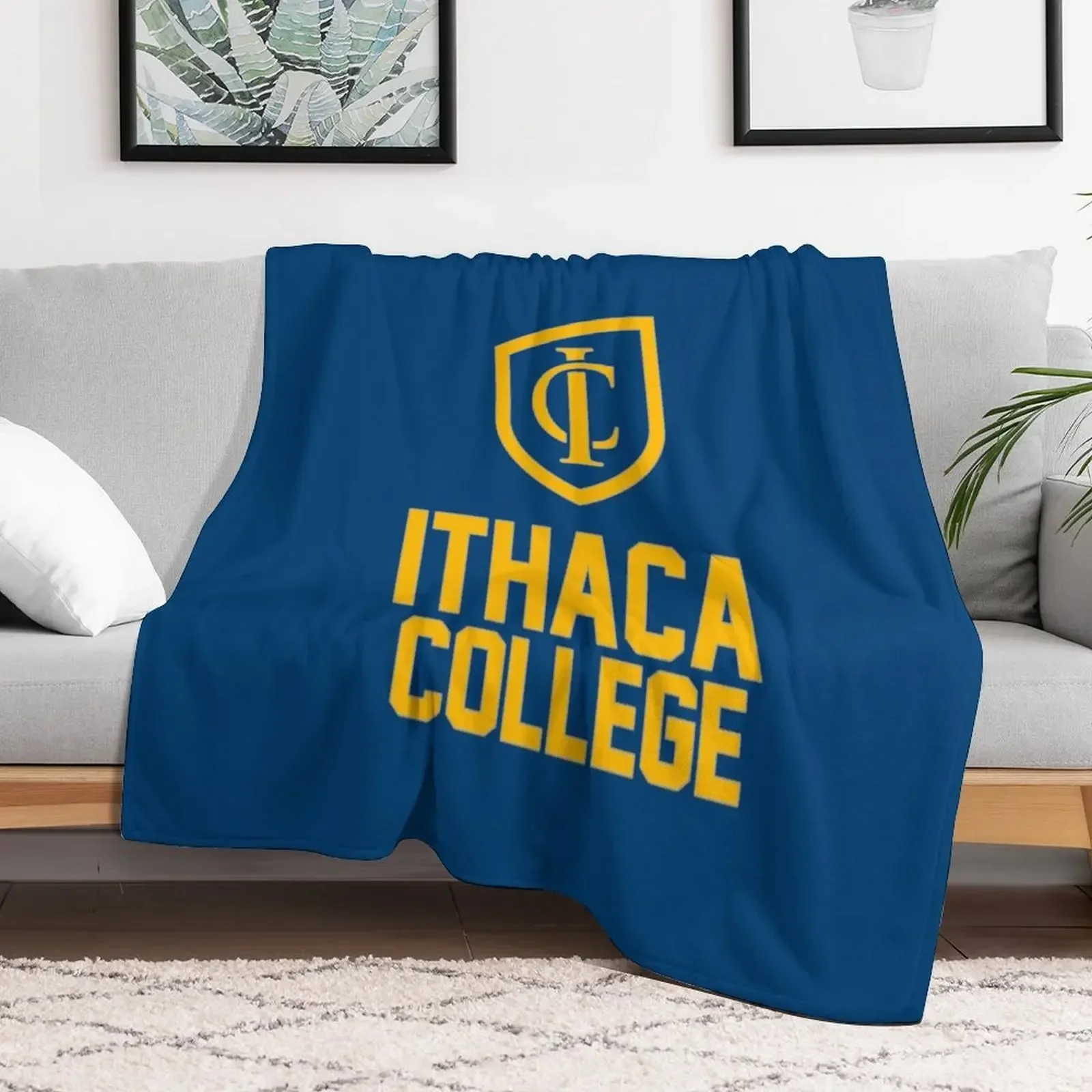 

Ithaca College Throw Blanket Picnic for winter For Baby Blankets