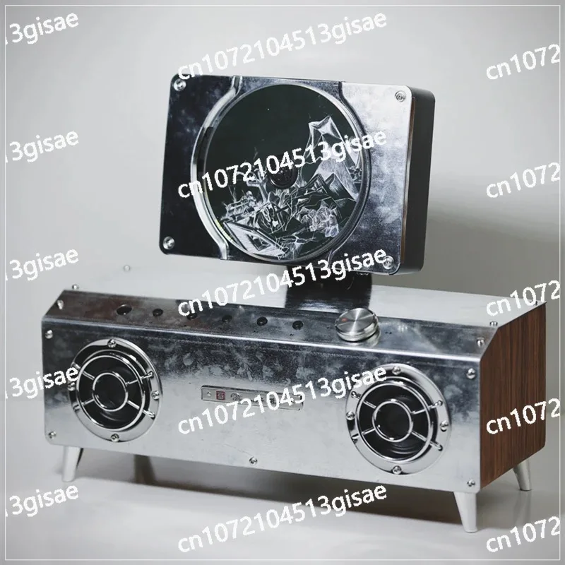 Album CD Player,   Witch, Diamond Rust 2.1 Channel CD Player Bluetooth Audio Integrated Home Versatile
