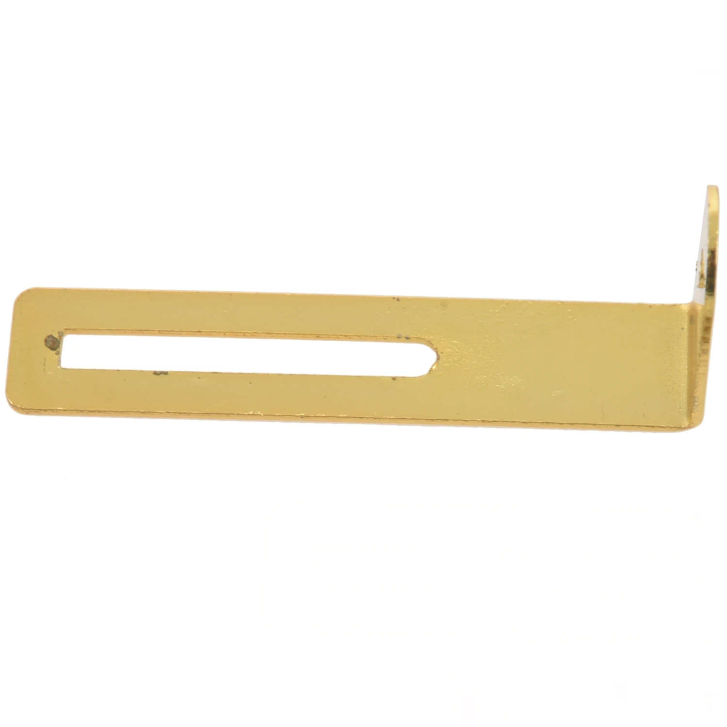 (AD10) Pickguard Bracket Mounting Screws for Gibson Les Paul Electric Guitar Repalcement( Pack of 2) (Gold)