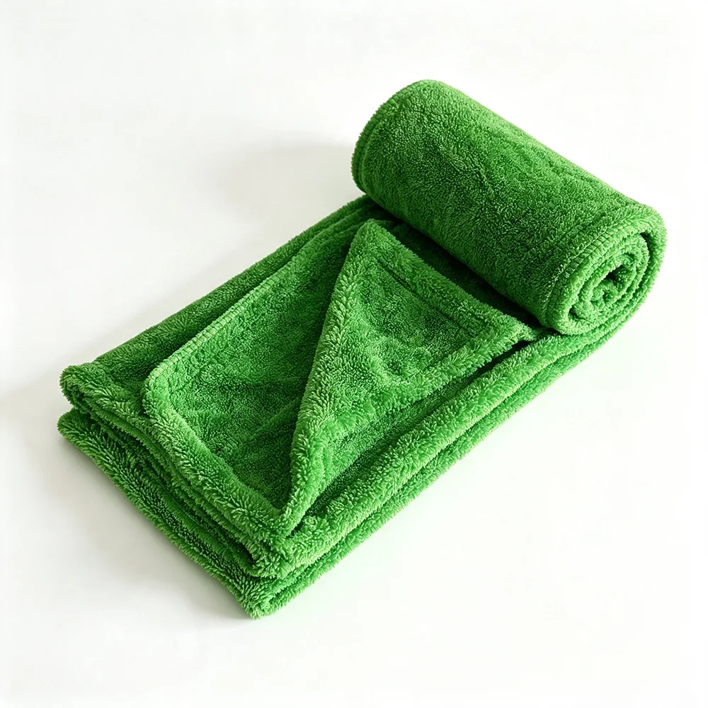 Twist Loop Microfiber Car Towel Small Size Lint Free Super Absorbent Auto Motorcycle Detailing Cleaning Cloth