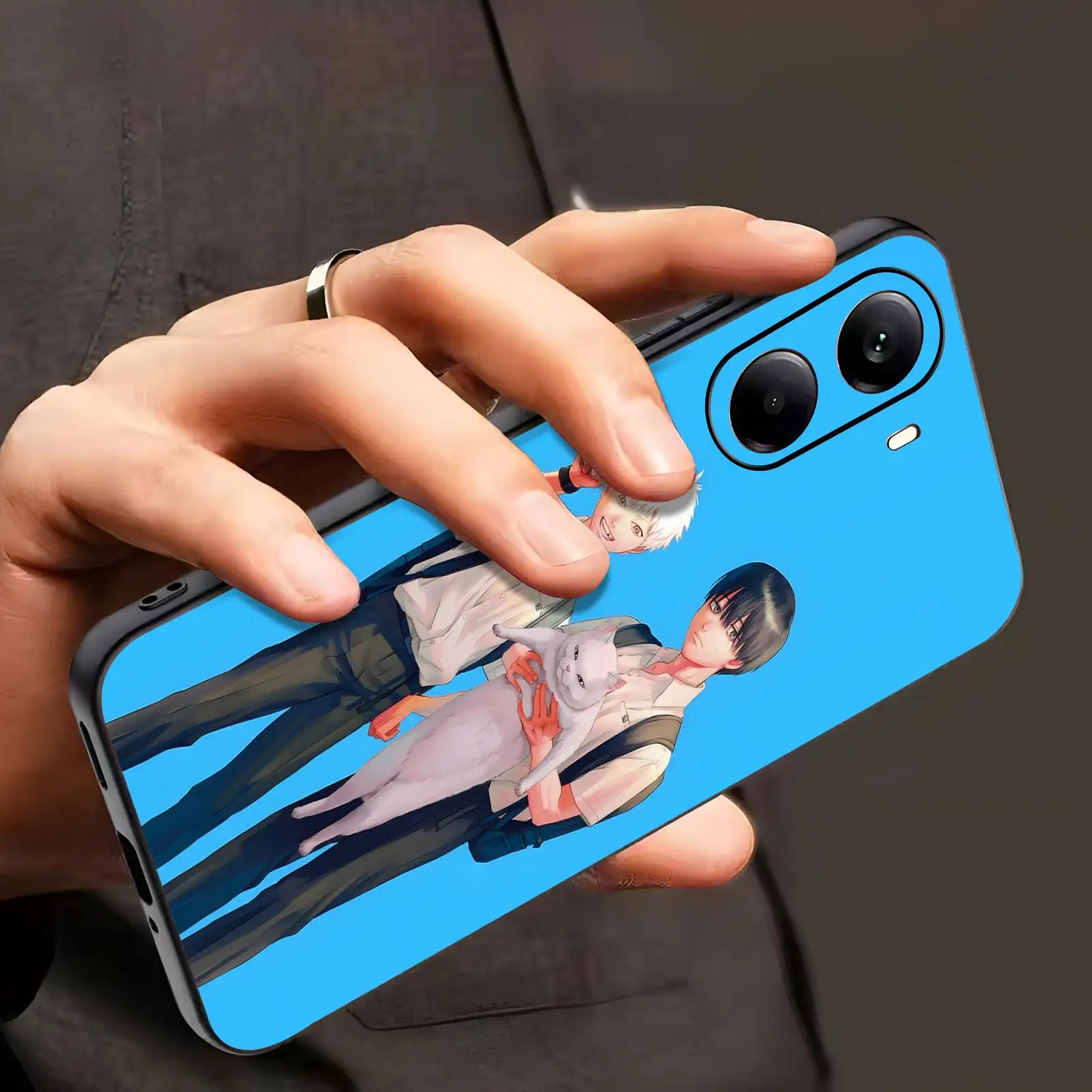The Summer Hikaru Died  Phone Case For Xiaomi POCO M7 M6 M5 X7 X6 X5 F7 F6 F5 Pro 5G Soft black Shockproof Cover view 2