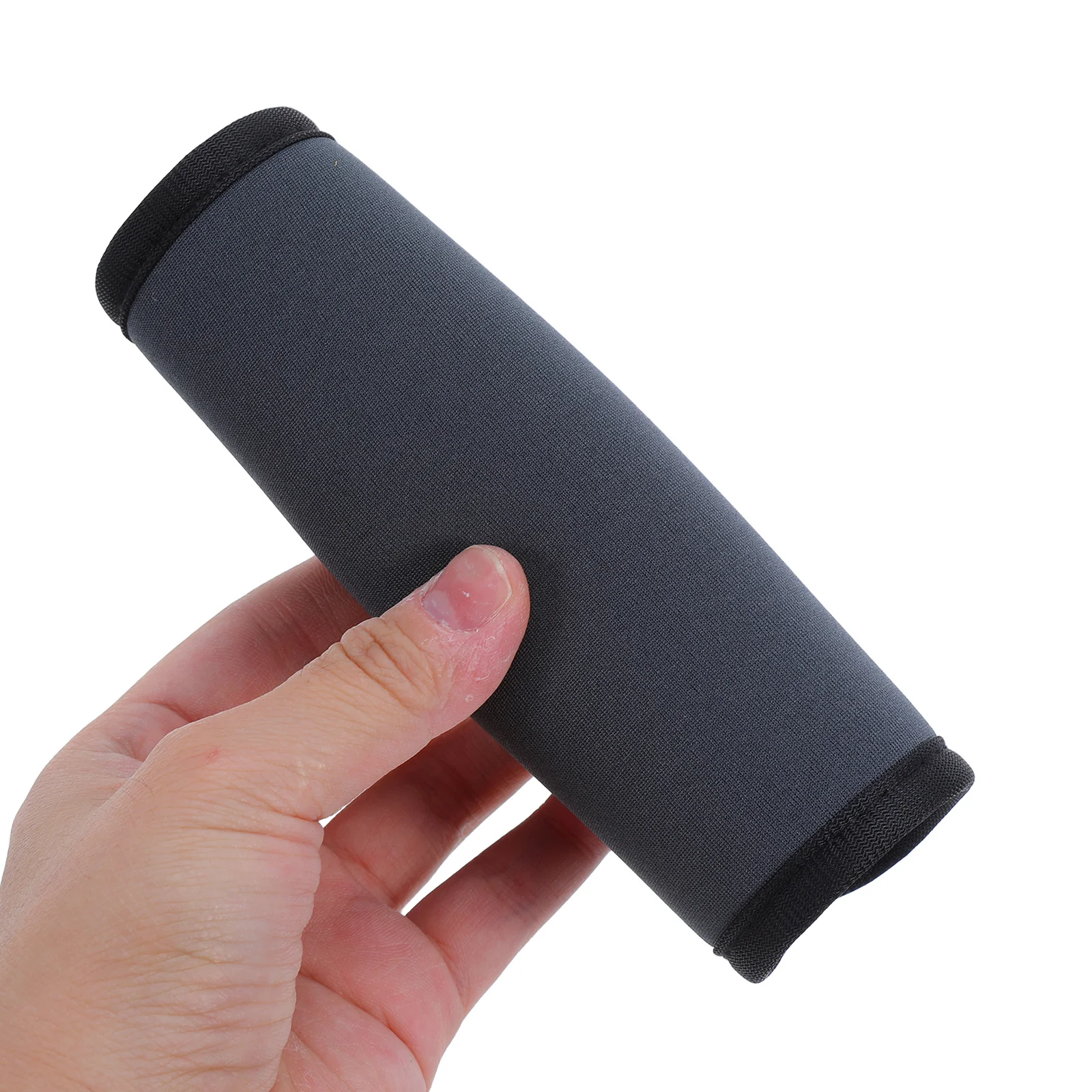 

2pcs Fridge Door Handle Covers Gray Universal Appliance Handle Cover For Kitchen Oven Dishwasher Washable Anti-Scald Non-Slip