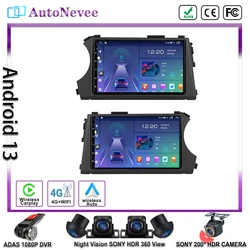 Android 13 For SsangYong Kyron Actyon 2005 - 2013 autoradio Carplay Auto Multimedia Video Player GPS navi 5G No 2din DVD DSP