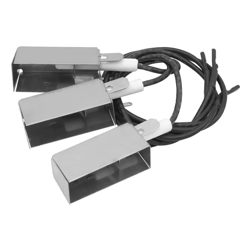 

A90E-42325 Grill Igniter Kit For Weber Summit B6 Grills, Replacement For Weber Summit Gold/Platinum B6 Models 2000 To 2006