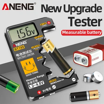 ANENG BT189 testeur de batterie universel 9V AA AAA testeur ...