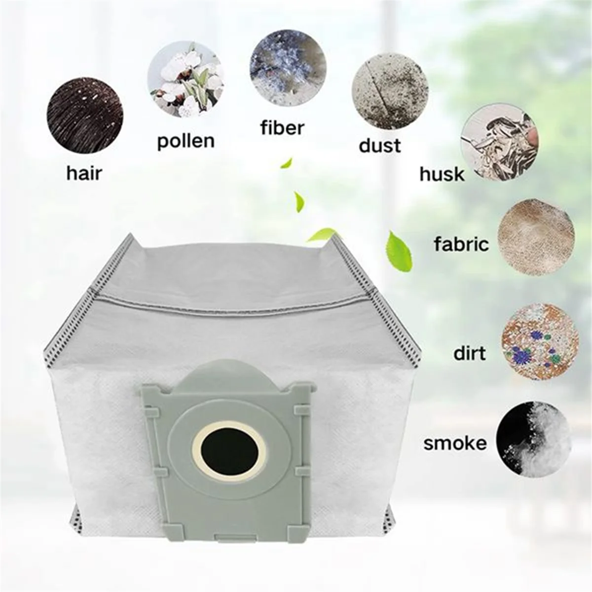 FZFZ 27 SZT. Akcesoria do robota odkurzającego T50 PRO: szczotka główna, szczotki boczne, filtry HEPA, worki na kurz, nakładki mopujące