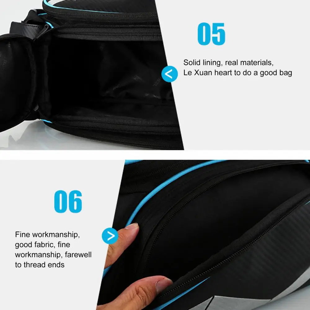 

Bicycle Bags & Panniers Large Capacity Reflective Bicycle Rear Shelf Pannier Bike Riding Storage Bag Bicycle Accessories