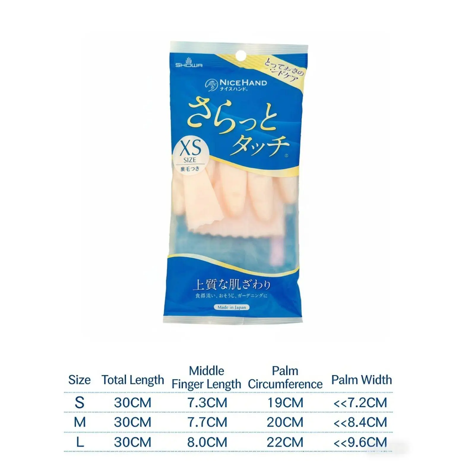 Waterproof Rubber Household Gloves with Flocked Lining for Dishwashing and Cleaning Non Slip Grip