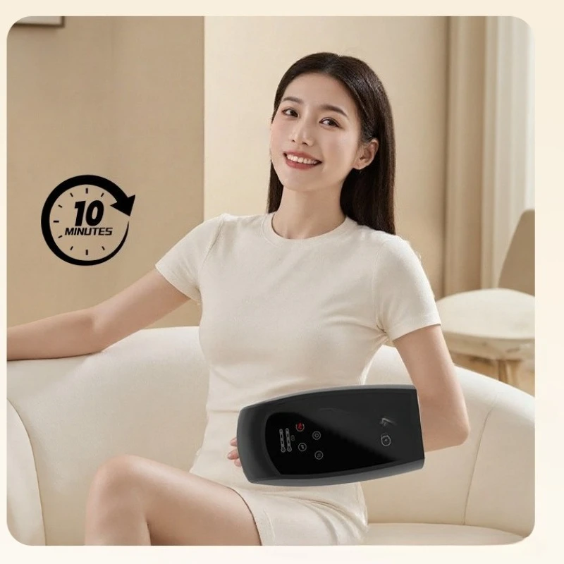Air Compression Hand Massager with Heat & Kneading, Smart Finger Joint Therapy Device for Arthritis Long-Lasting Battery Durable view 6