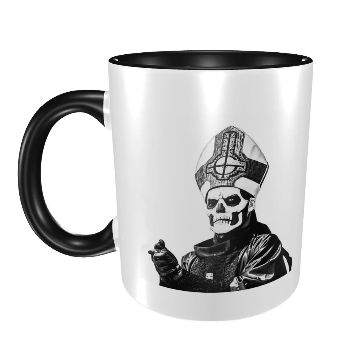 

Rock Band Ghost BC Mug Funny Ceramic Coffee Cups Tea Mugs Milk Cup Drinkware Gifts for Friends