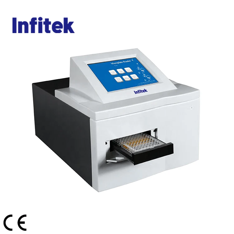 

Infitek Elisa Microplate Reader, Fully automatic, MPR-D111 Laboratory 96 well plate