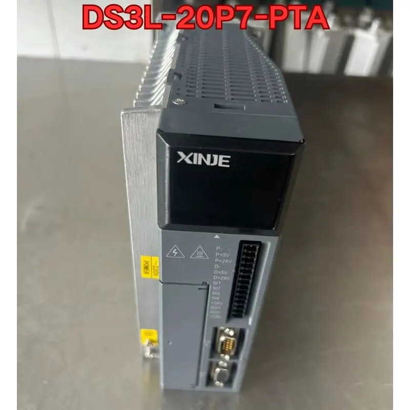 Second-hand DS3L-20P7-PTA servo drive in good working condition Latest quotation in October 2025