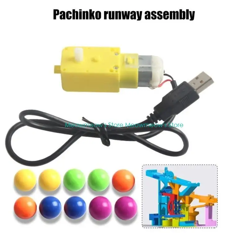 Precisiones W91A Modelo pistas pinballs impresora para elaborar motores detallados aviones, accesorios LED y