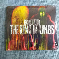 Rock band Radiohead Thom Yorke Music CD The King of Limbs Album Music Record Cosplay Walkman Car Soundtracks Box Party Music