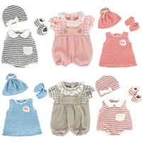 Baby Born Doll Clothes For 13-18 Inch Newborn Doll Cute 43cm Newborn Doll Accessories Festival Birthday Gift