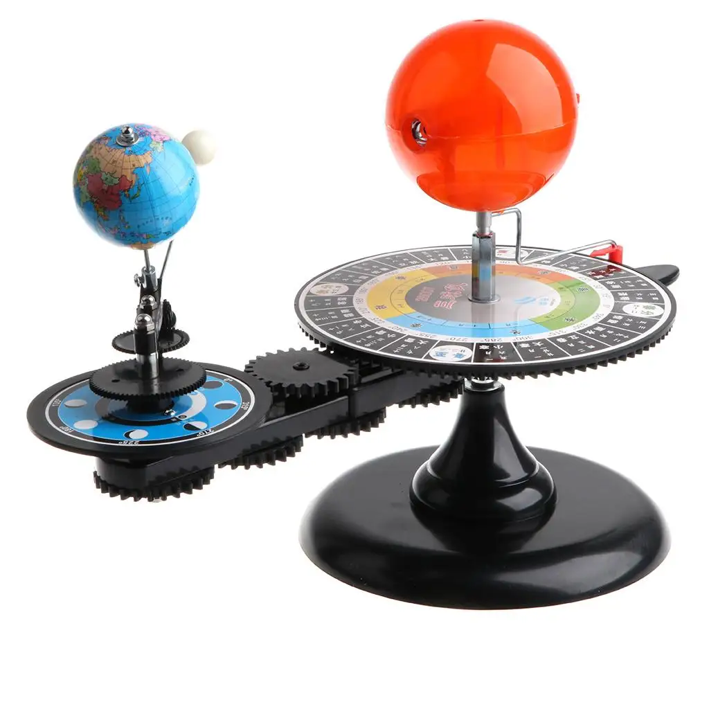 Sun Earth Moon Orbital Planetarium Model Science DIY Project Birthday Gift