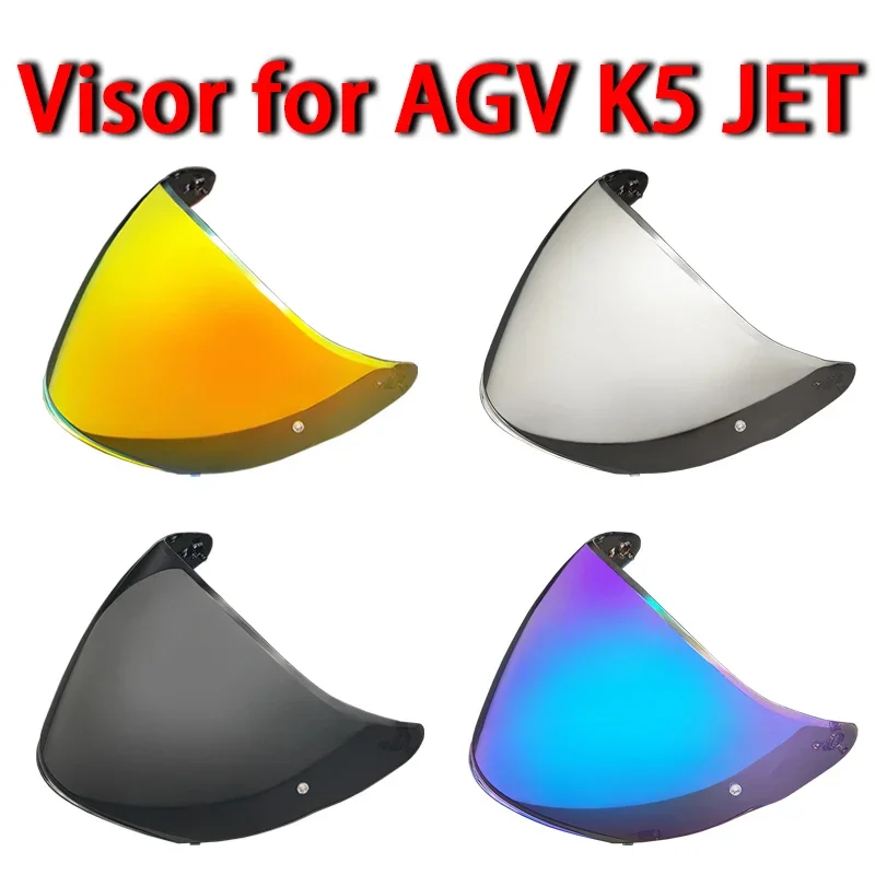 K5 JET viseiras capacete Helmet Face Shield Visor Windshield for AGV K5 JET High toughness High strength Sunshield Lens Shield