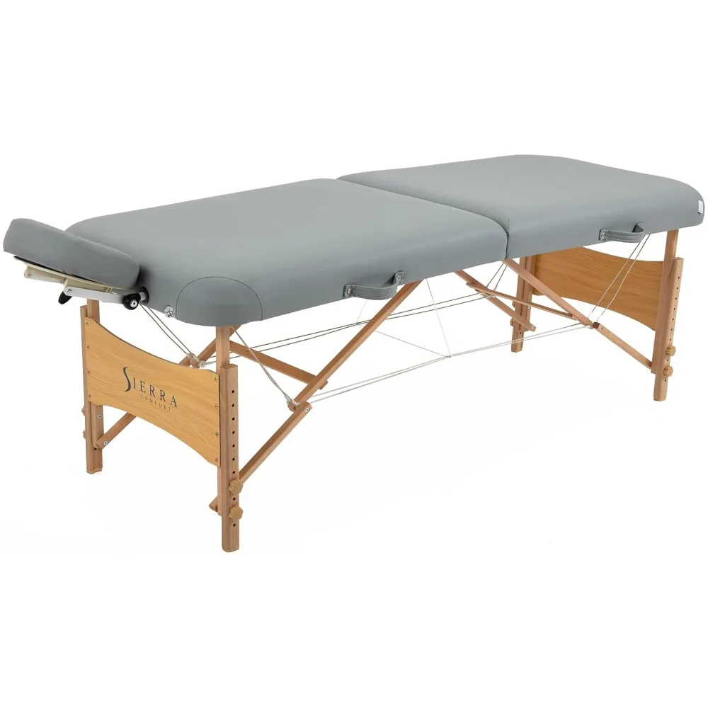 Mesa De Massagem Portátil Sierra Comfort Premium Wide