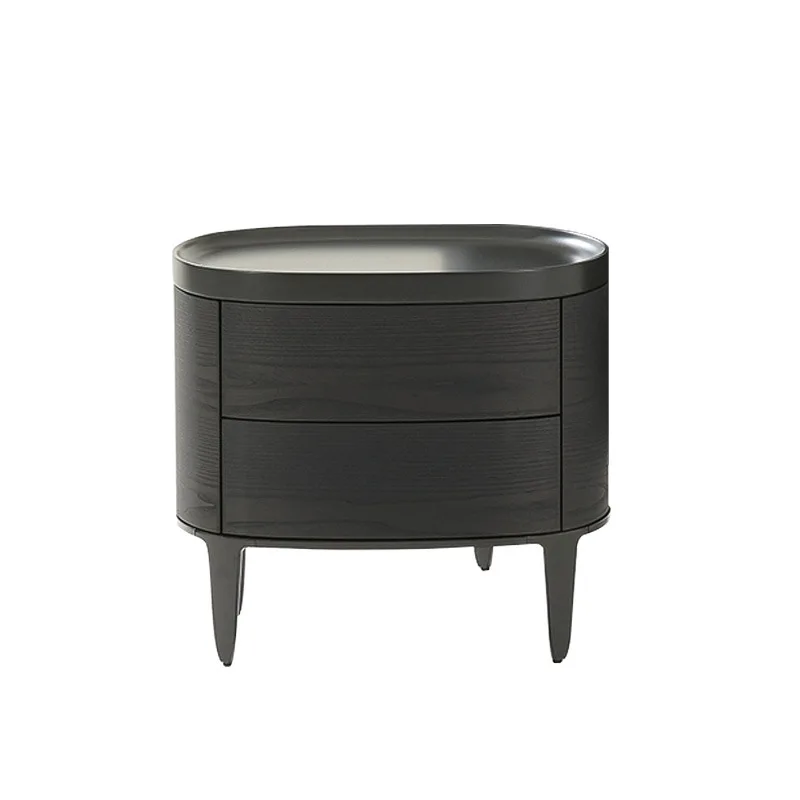 

Minimalist, high-end, solid wood, bedside table, bedside table, modern, simple