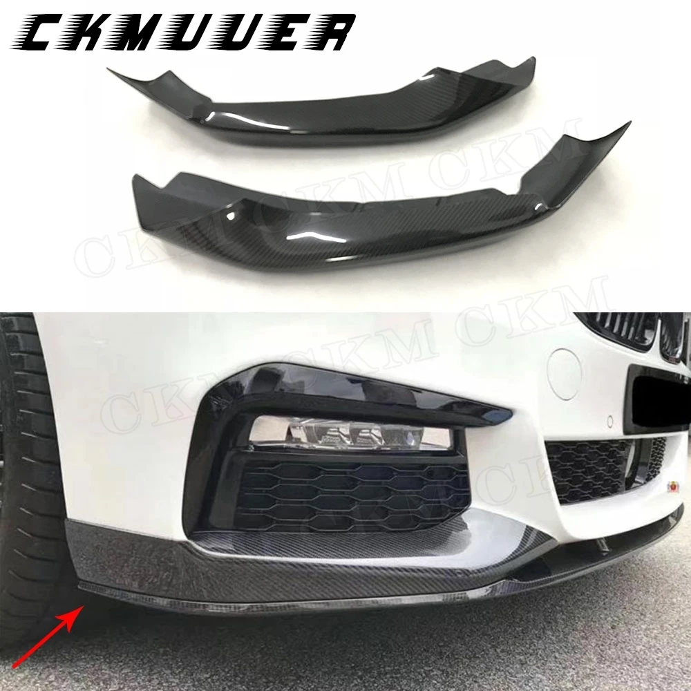 

Бампер из углеродного волокна, защитные накладки, передние разделители губ, фартуки для BMW 5 серии G30 G31 520i 530i 540i M Sport 2017-2019