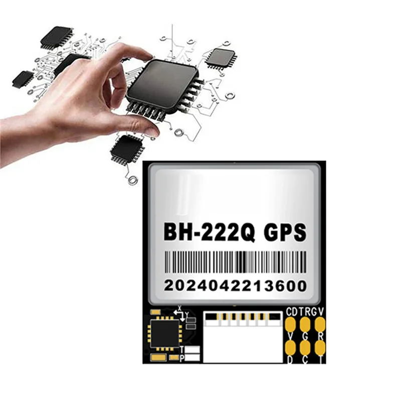 VO-для Beitian BH-222Q модуль GPS GNSS антенный приемник QMC5883L для гоночного дрона FPV дальнего действия F4 F7 H7 управление полетом